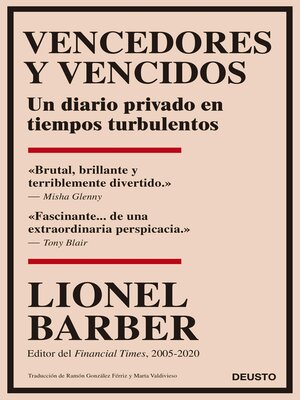cover image of Vencedores y vencidos